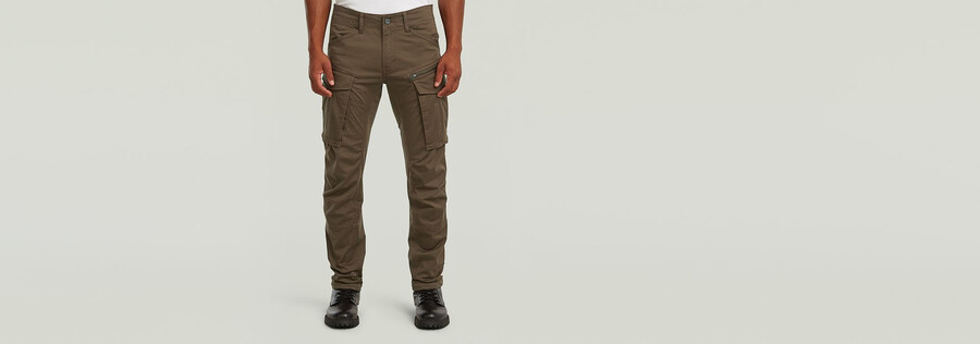 pantalon rovic zip 3d regular tapered