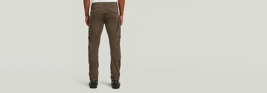 pantalon rovic zip 3d regular tapered