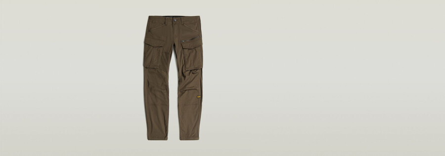 pantalon rovic zip 3d regular tapered