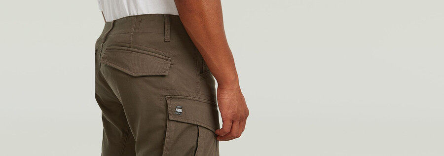 pantalon rovic zip 3d regular tapered
