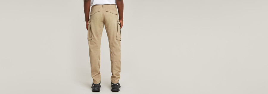pantalon rovic zip 3d regular tapered