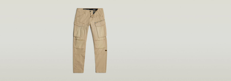 pantalon rovic zip 3d regular tapered