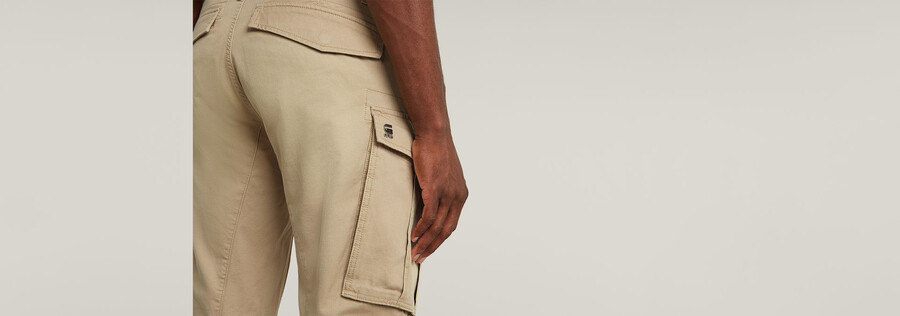 pantalon rovic zip 3d regular tapered