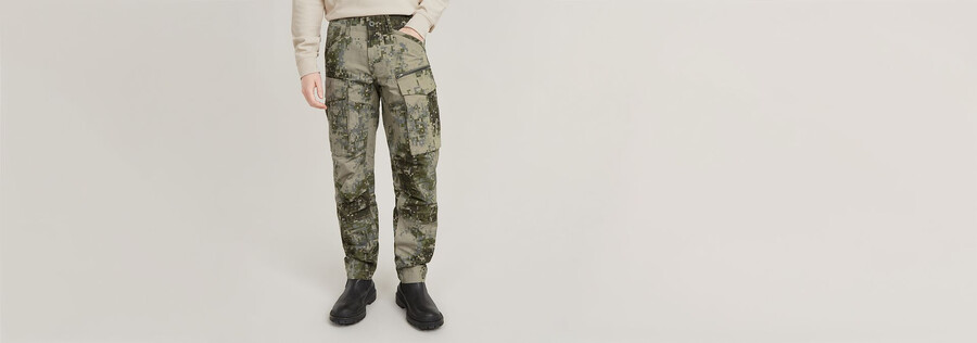 pantalon rovic zip 3d regular tapered