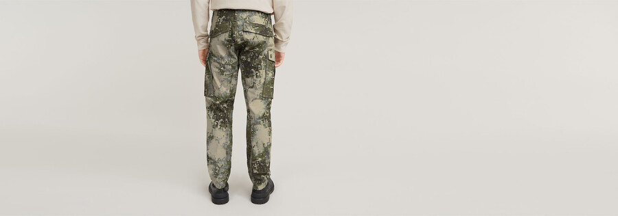 pantalon rovic zip 3d regular tapered