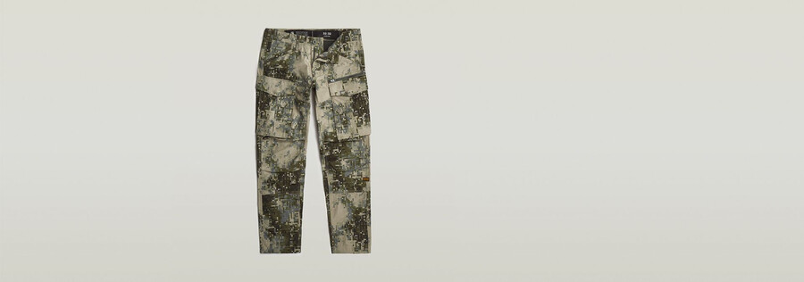 pantalon rovic zip 3d regular tapered