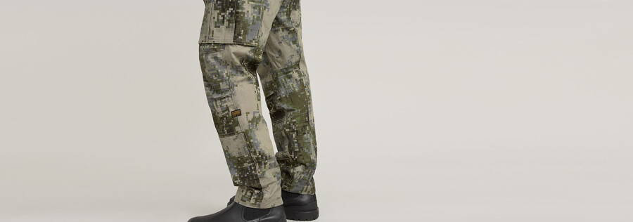 pantalon rovic zip 3d regular tapered