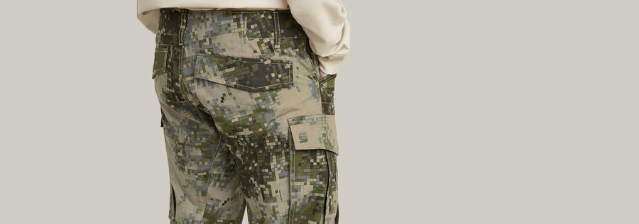 pantalon rovic zip 3d regular tapered