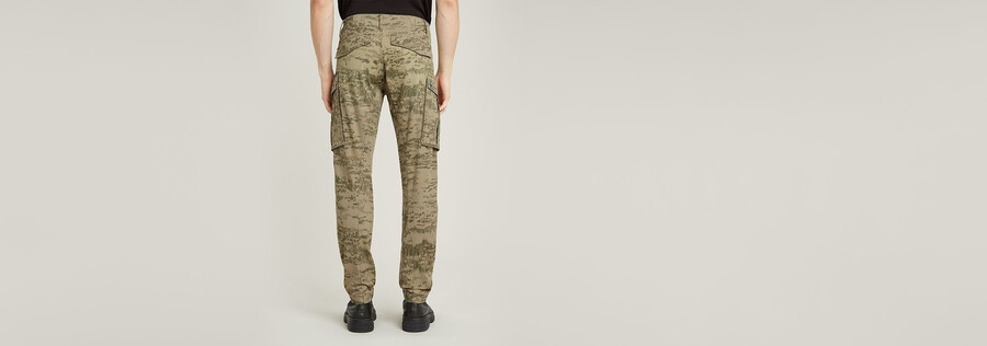 pantalon rovic zip 3d regular tapered