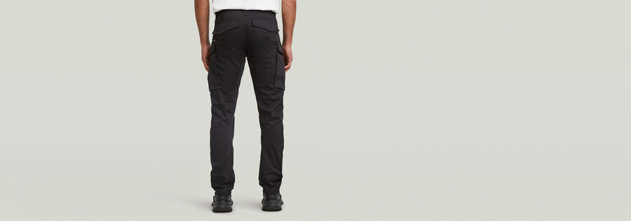 pantalon rovic zip 3d regular tapered