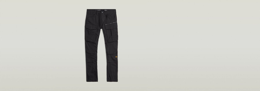 pantalon rovic zip 3d regular tapered