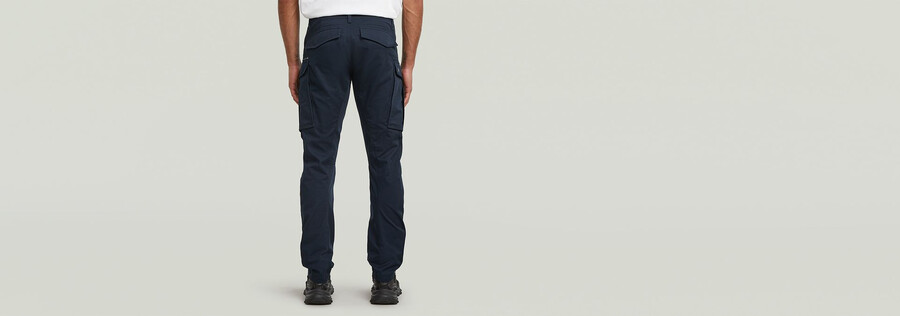 pantalon rovic zip 3d regular tapered