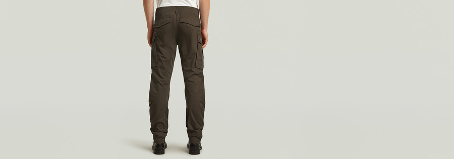 pantalon rovic zip 3d regular tapered