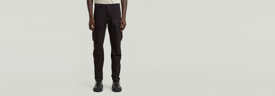 pantalon rovic zip 3d regular tapered