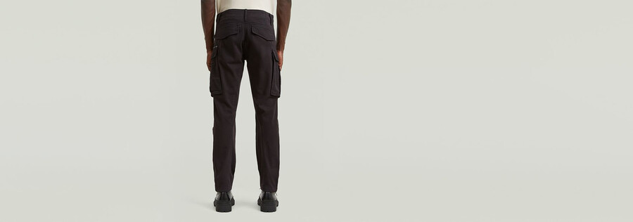 pantalon rovic zip 3d regular tapered