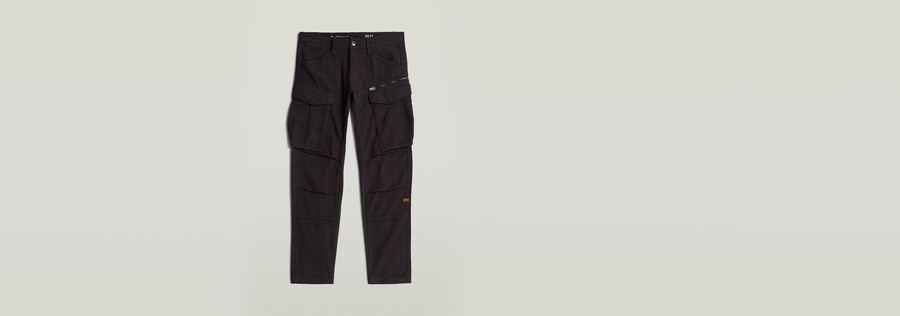 pantalon rovic zip 3d regular tapered