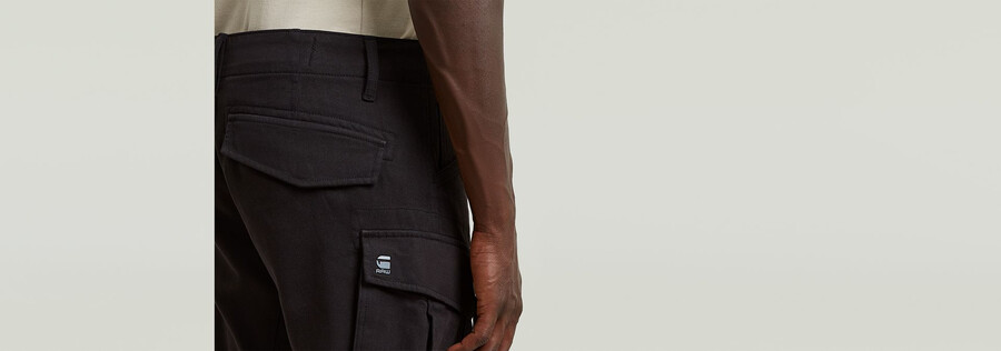 pantalon rovic zip 3d regular tapered