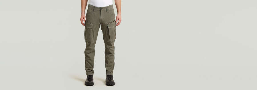 pantalon rovic zip 3d regular tapered