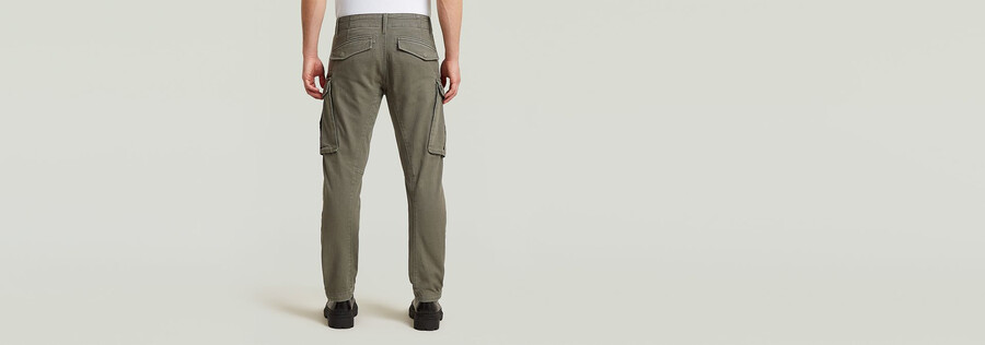 pantalon rovic zip 3d regular tapered