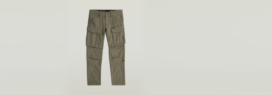 pantalon rovic zip 3d regular tapered