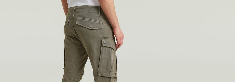 pantalon rovic zip 3d regular tapered