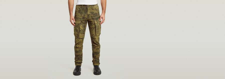 pantalon rovic zip 3d regular tapered