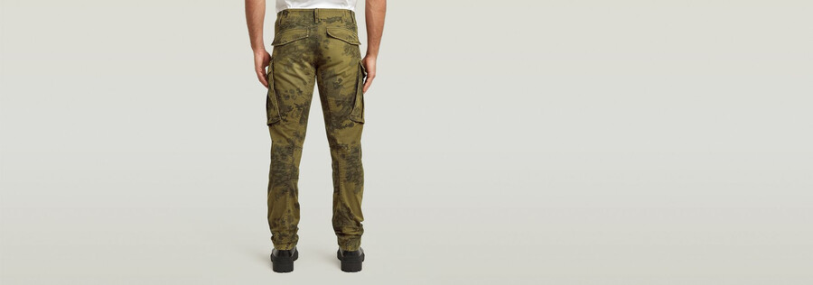 pantalon rovic zip 3d regular tapered