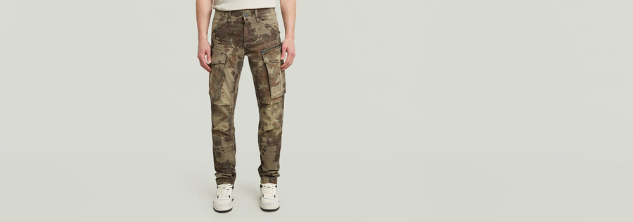 pantalon rovic zip 3d regular tapered