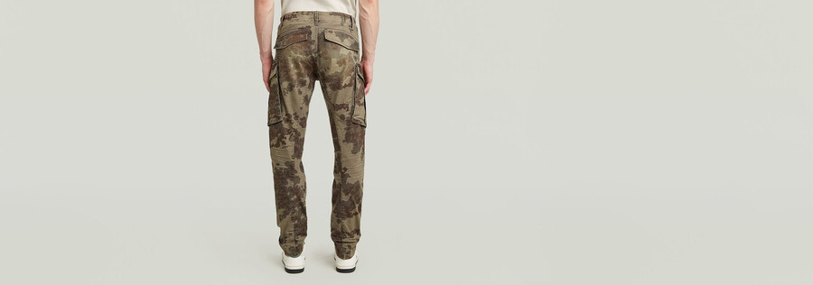 pantalon rovic zip 3d regular tapered