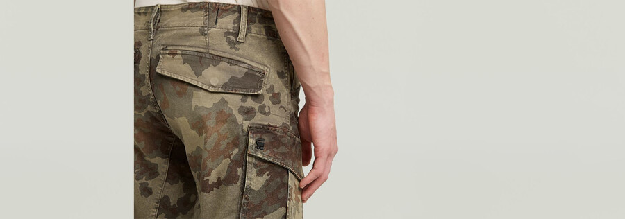 pantalon rovic zip 3d regular tapered