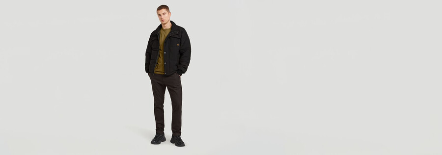 pantalon chino slim bronson 2.0