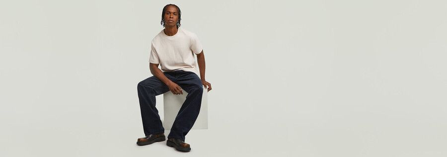 pantalon ample type 96