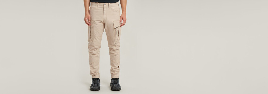 pantalon cargo skinny 3d à poche zippée 2.0