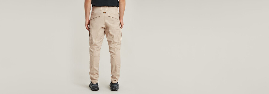 pantalon cargo skinny 3d à poche zippée 2.0