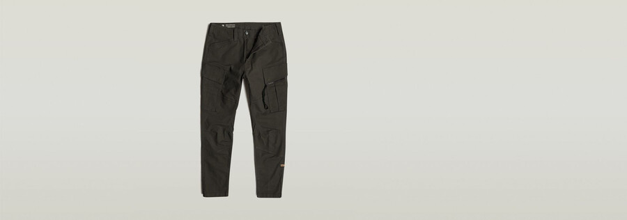 pantalon cargo skinny 3d à poche zippée 2.0