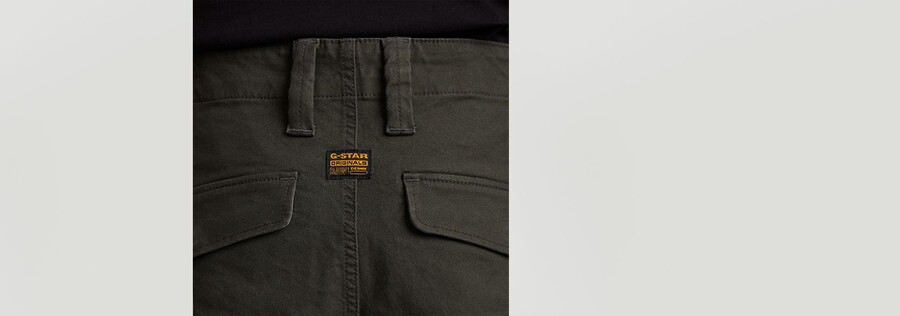 pantalon cargo skinny 3d à poche zippée 2.0