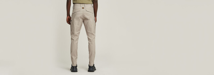 pantalon cargo skinny 3d à poche zippée 2.0