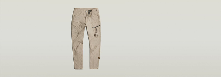 pantalon cargo skinny 3d à poche zippée 2.0