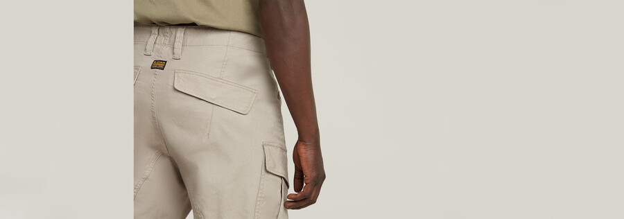 pantalon cargo skinny 3d à poche zippée 2.0