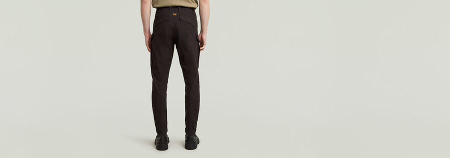 pantalon cargo skinny 3d à poche zippée 2.0