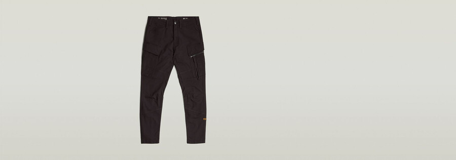 pantalon cargo skinny 3d à poche zippée 2.0