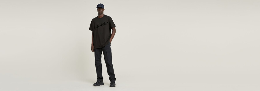 pantalon cargo classique core