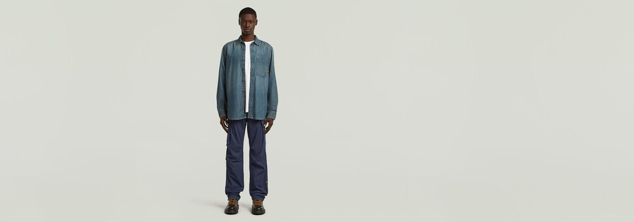 pantalon cargo classique core