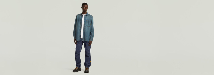 pantalon cargo classique core