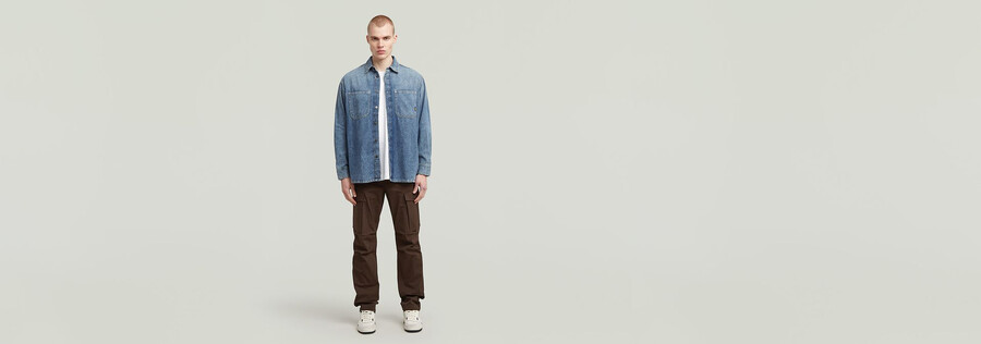 pantalon cargo classique core