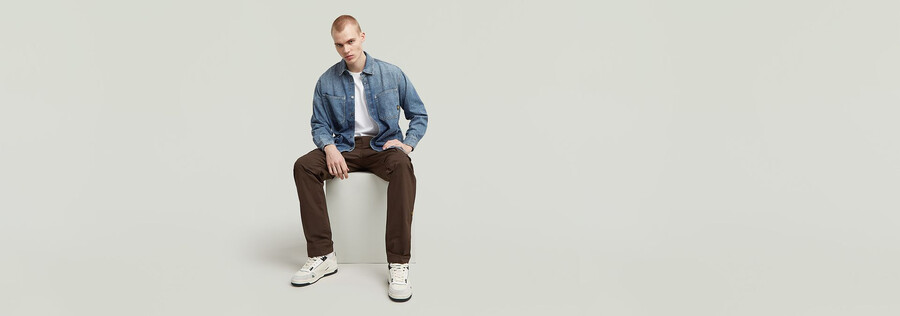 pantalon cargo classique core