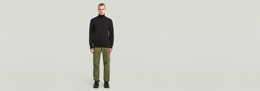pantalon cargo classique core