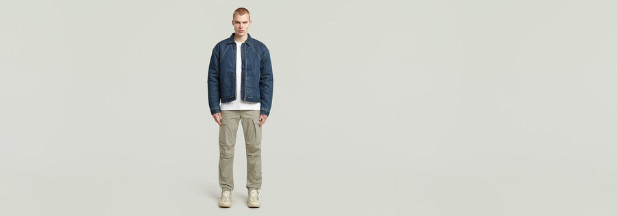 pantalon cargo classique core