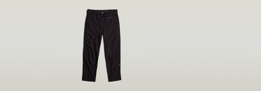 pantalon de fatigue décontracté et fuselé