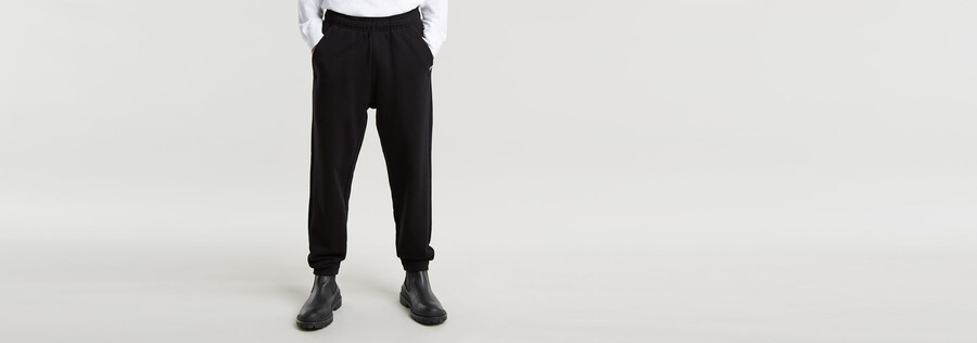 pantalon de survêtement ample et fuselé essentiel